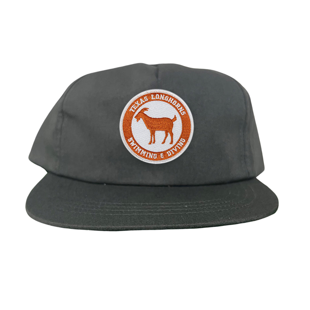 Texas Longhorns Swimming and Diving / Hat /The Goat / 038 / UT9023 / CT