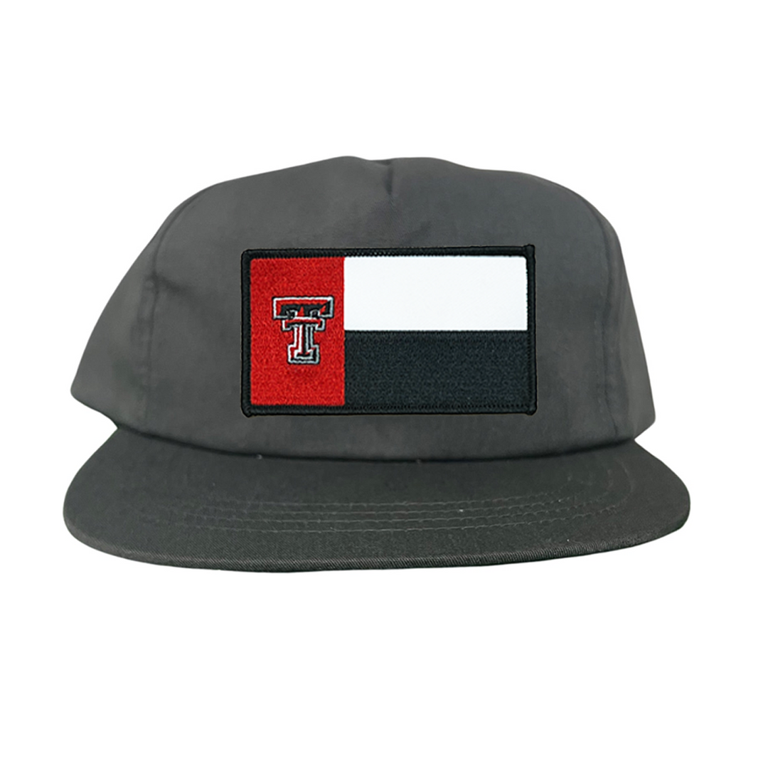 Texas Tech State Flag / Hats / 258 / TXTECH023 / MM