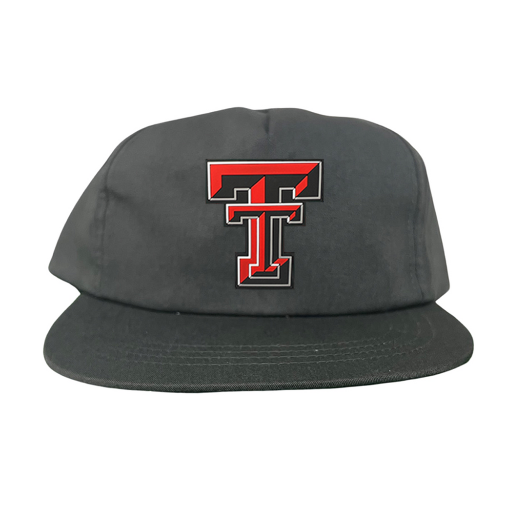 Texas Tech Logo Ruber Patch / Hats /  262 / TXTECH087 / MM