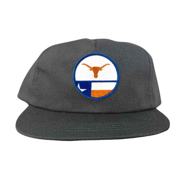 Texas Longhorns Circle Steer Head State Flag / 241 / Hats / MM