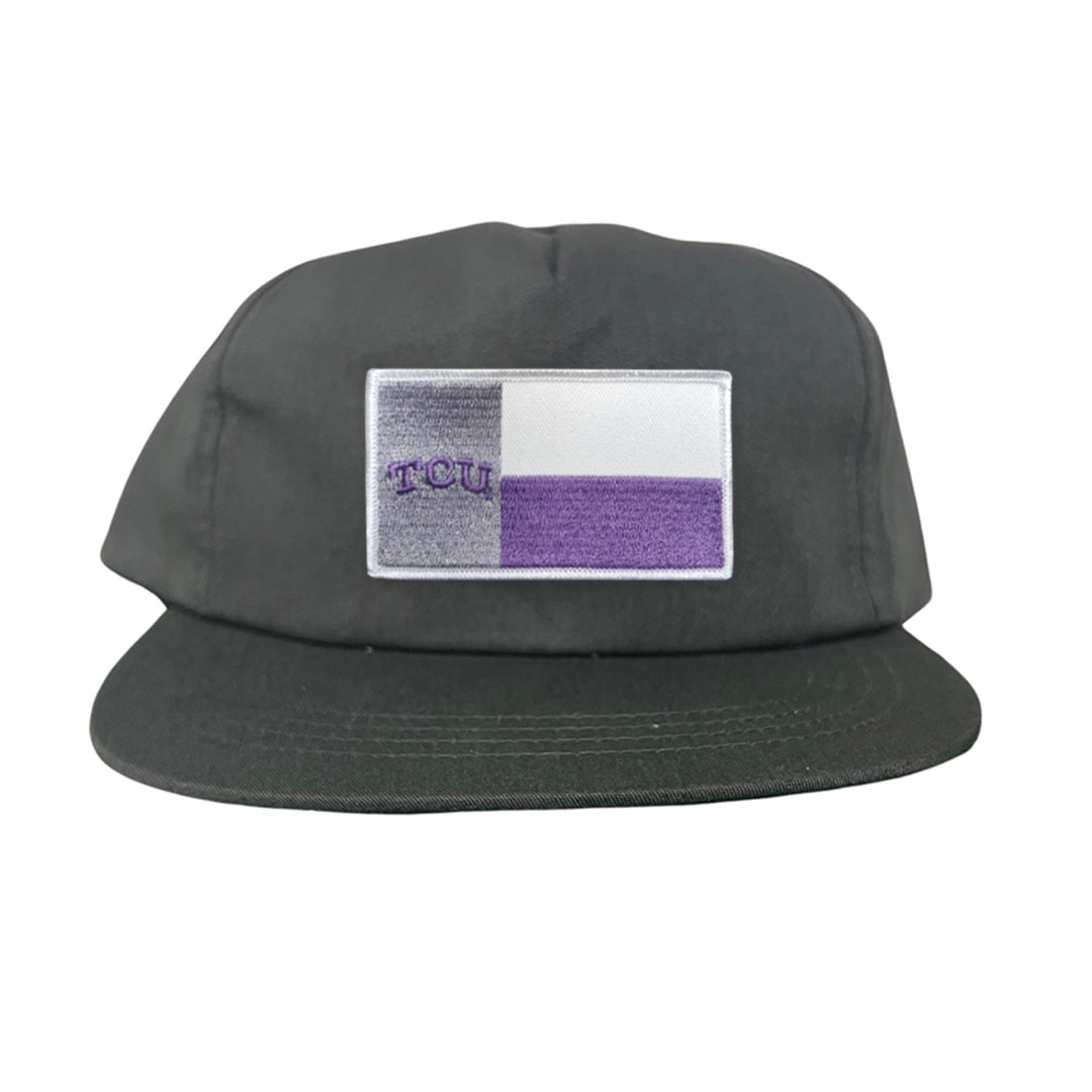 TCU Rectangle State Flag / Hats / 263