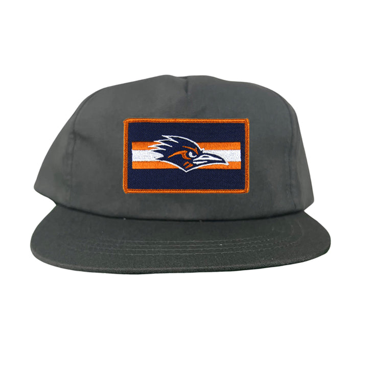 UTSA Rectangle Stripe Roadrunner / Hats / 153 / UTSA007