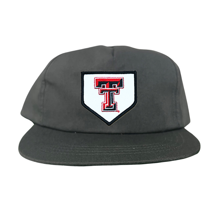 Texas Tech Home Plate / Hats /  256 / TXTECH046 / MM