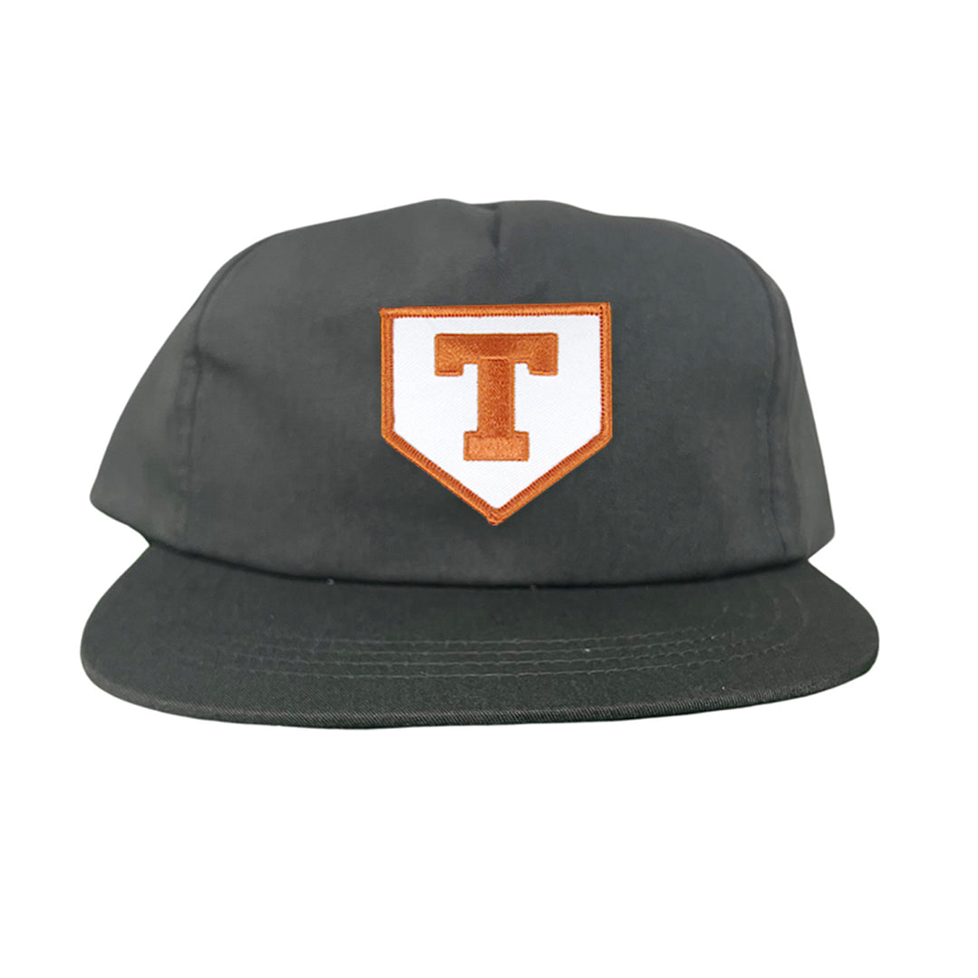 Texas Baseball Block T Home Plate / Hats / 011 / CT