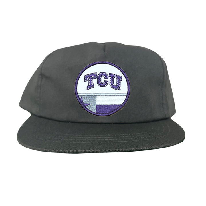 TCU Logo w/h State Flag / Hats / TCU034 /  247 / MM