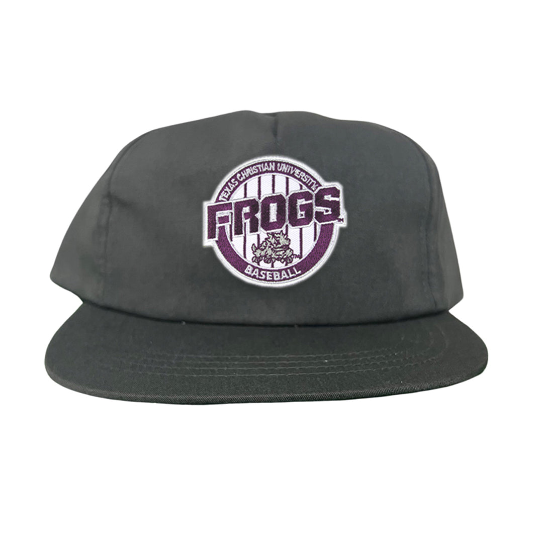 TCU / Frogs Pinstripe Circle / Hats / 216 / TCU017 / MG