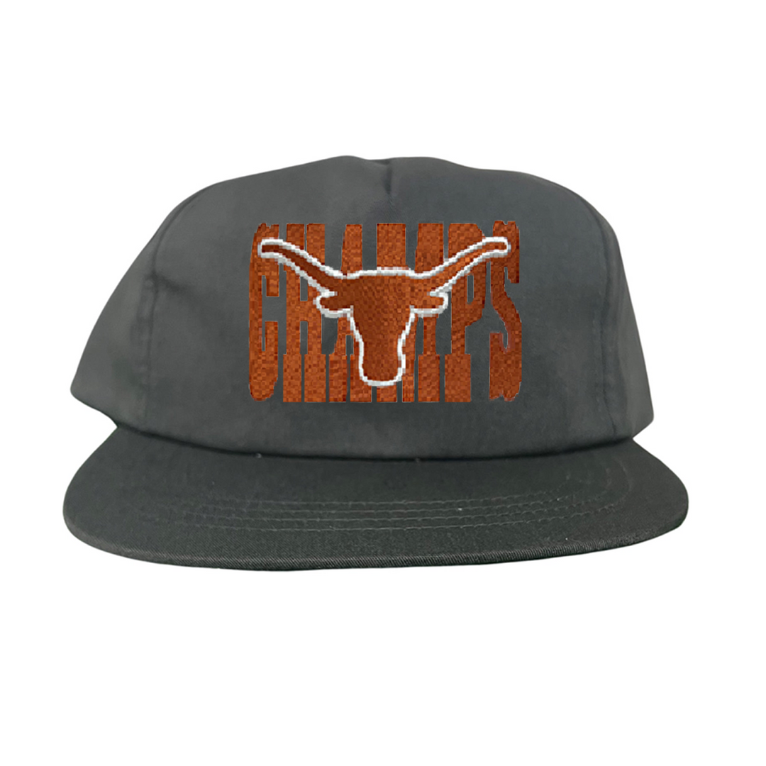 Texas Longhorns CHAMPS Embroidered / Hats / UT9054 / SB