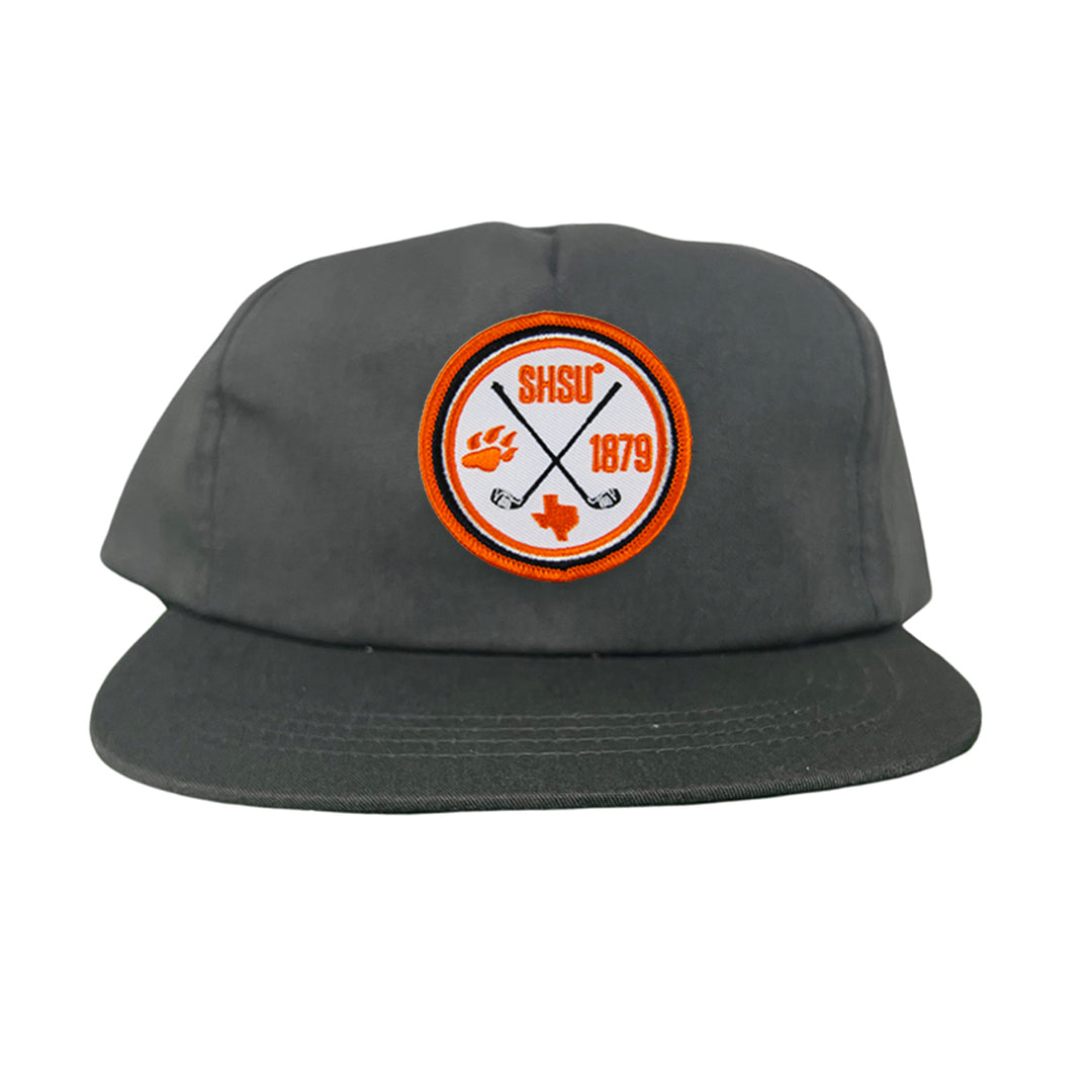 Sam Houston Golf Circle Patch Hat 176 SH011 MM – Last