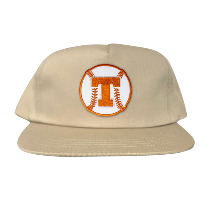 Texas Longhorns Block T Baseball / 003 / MM