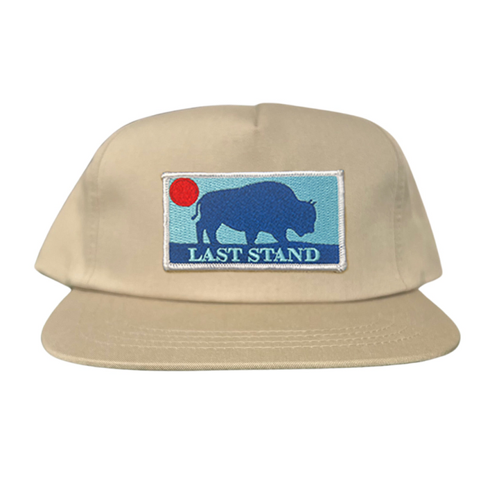 Last Stand Bison Sunset / Hats / 071 / MM