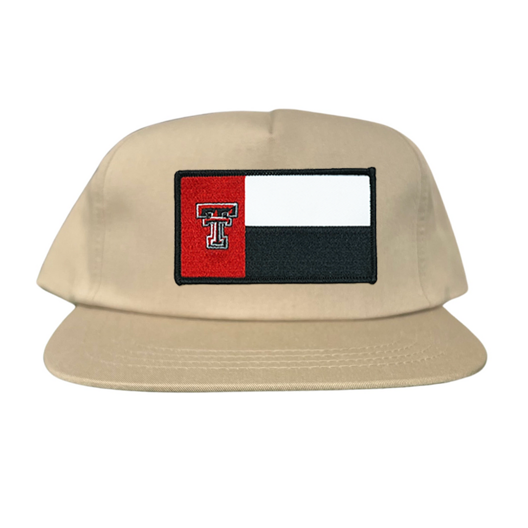 Texas Tech State Flag / Hats / 258 / TXTECH023 / MM