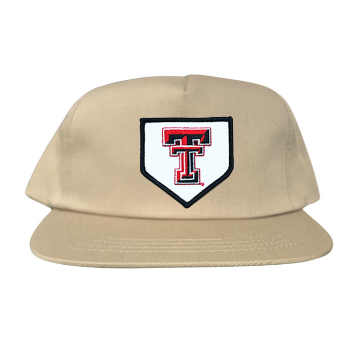 Texas Tech Home Plate / Hats /  256 / TXTECH046 / MM