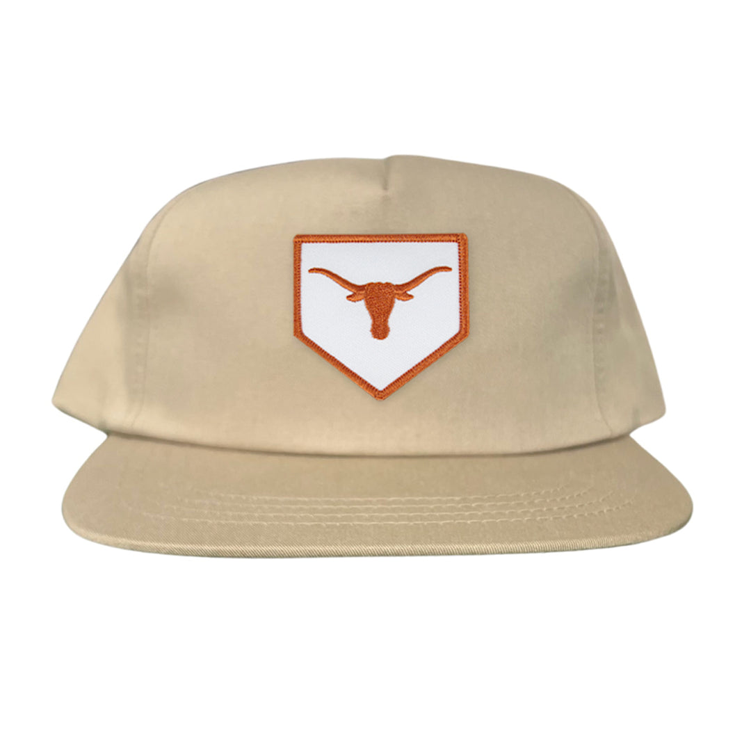 Texas Baseball Longhorn Home Plate / Hats / 012 / CT