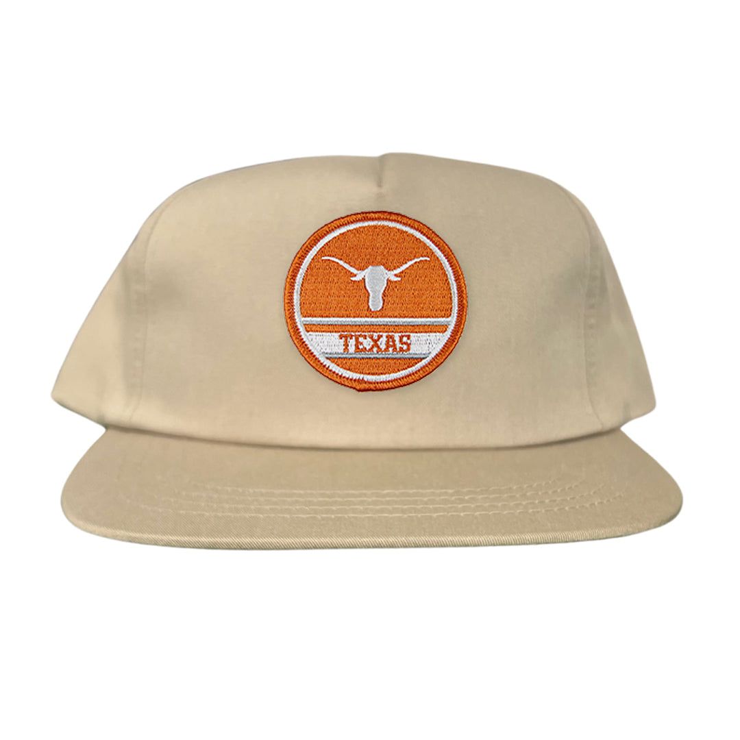 Texas Longhorns Longhorn Circle Line Patch / 201 / Hats / UT9110 / MM