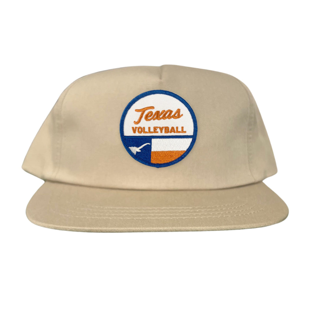 Texas Longhorns Circle Texas Volleyball State Flag / 244 / Hats / MM