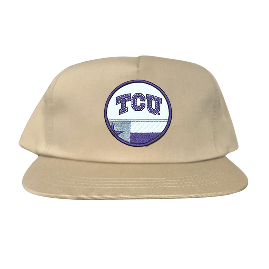 TCU Logo w/h State Flag / Hats / TCU034 /  247 / MM