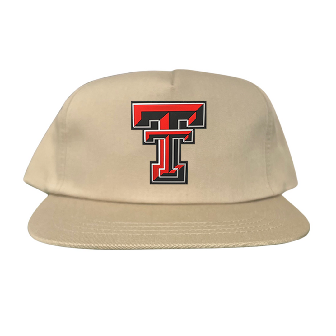 Texas Tech Logo Ruber Patch / Hats /  262 / TXTECH087 / MM