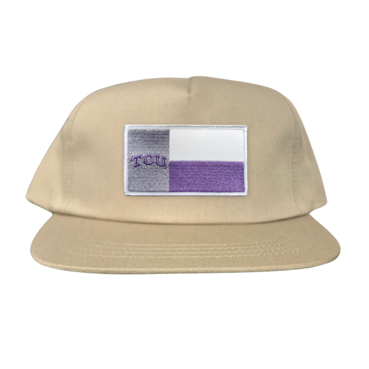 TCU Rectangle State Flag / Hats / 263