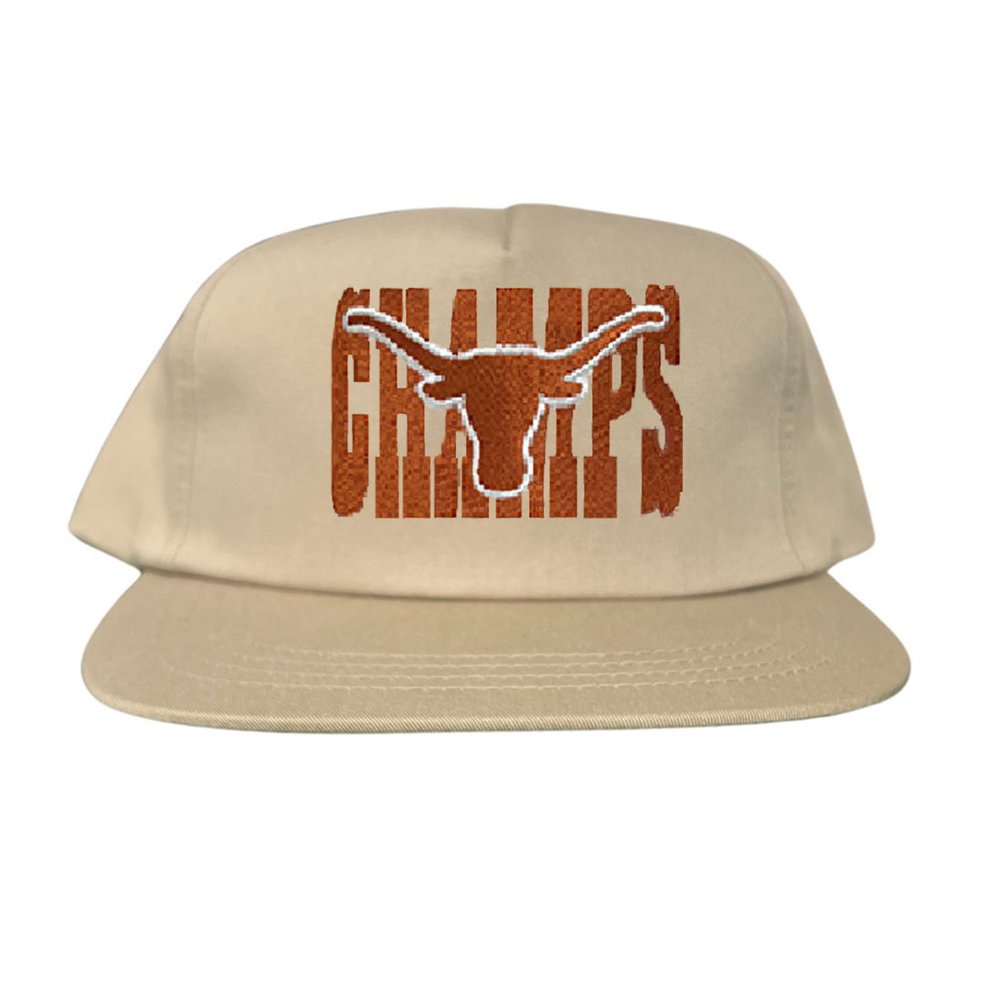 Texas Longhorns CHAMPS Embroidered / Hats / UT9054 / SB