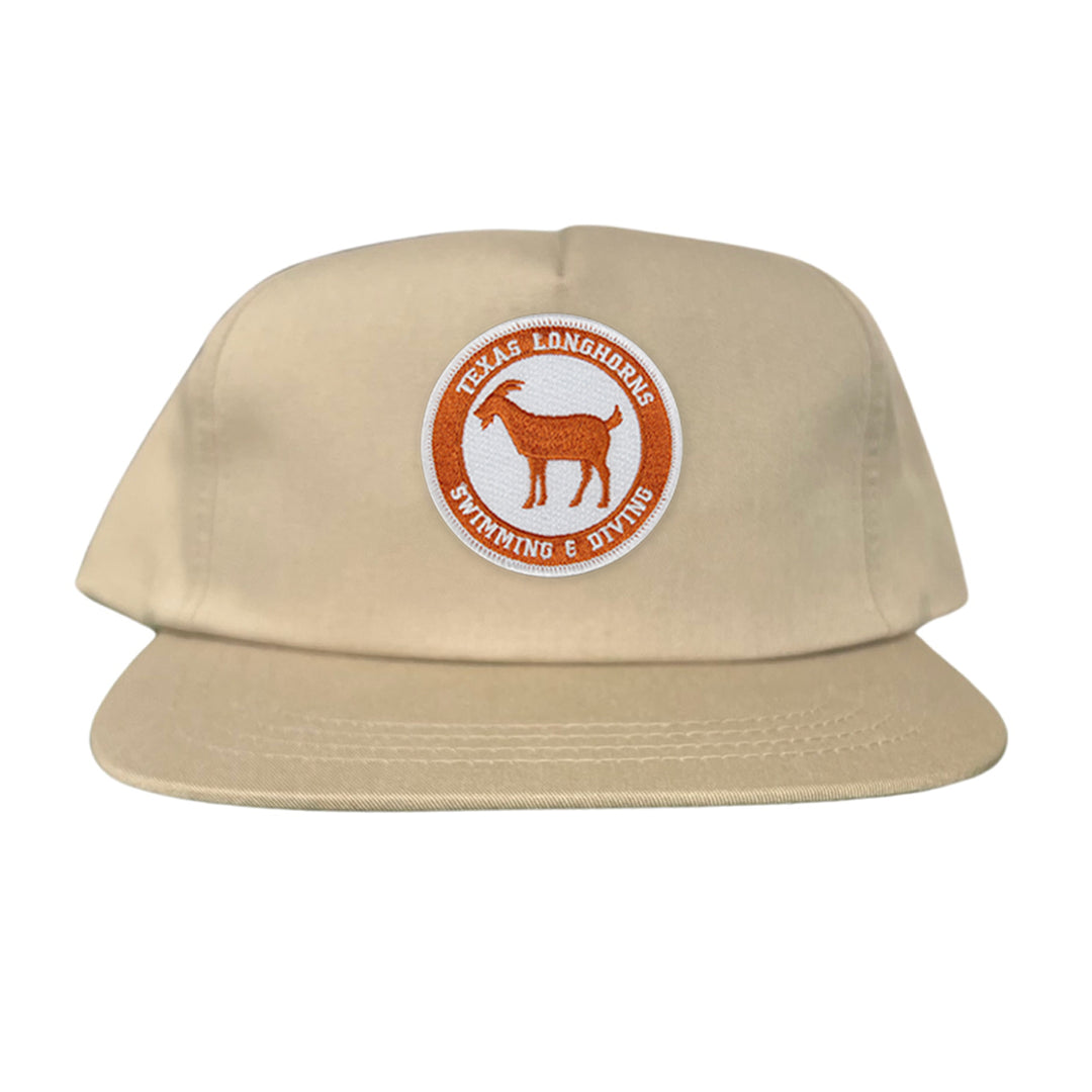 Texas Longhorns Swimming and Diving / Hat /The Goat / 038 / UT9023 / CT