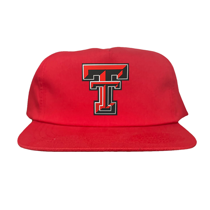 Texas Tech Logo Ruber Patch / Hats /  262 / TXTECH087 / MM