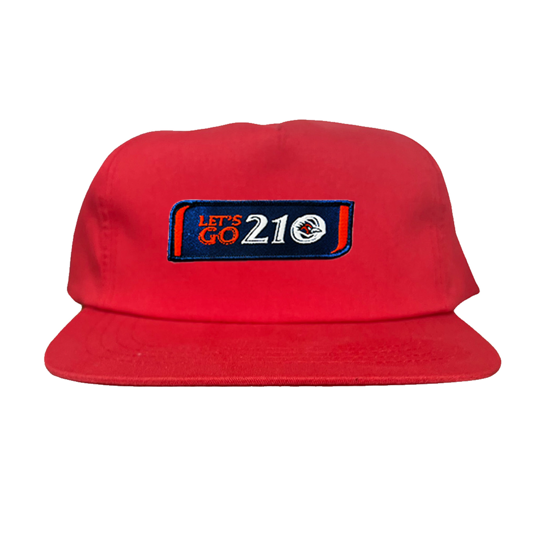 UTSA Let’s Go 210 Rectangle / Hats / 253