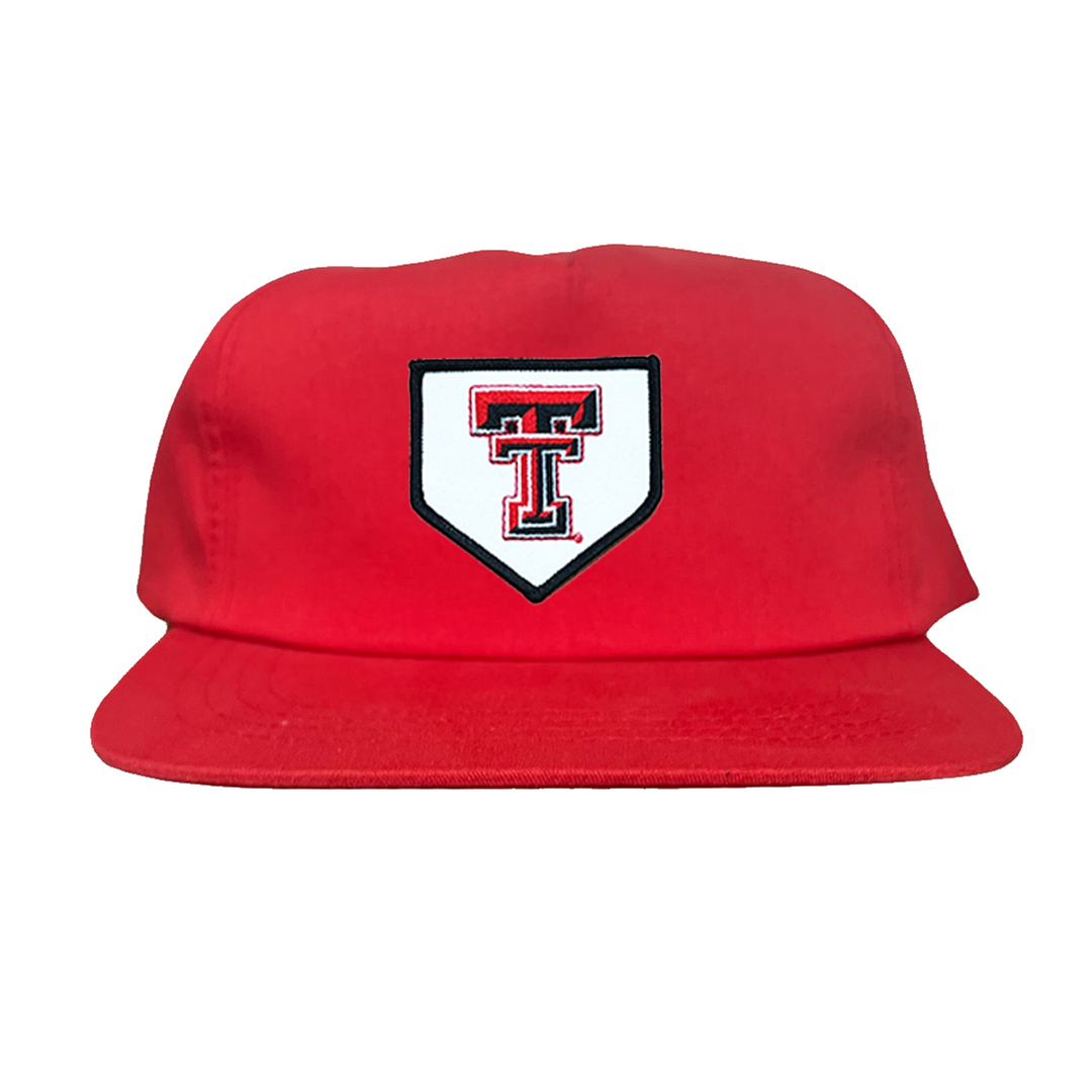 Texas Tech Home Plate / Hats /  256 / TXTECH046 / MM