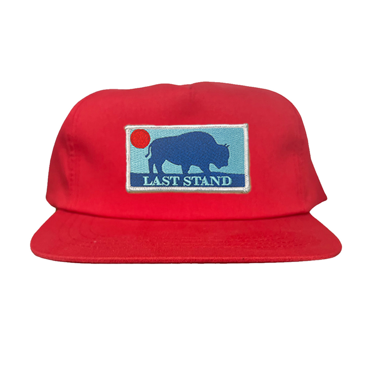 Last Stand Bison Sunset / Hats / 071 / MM