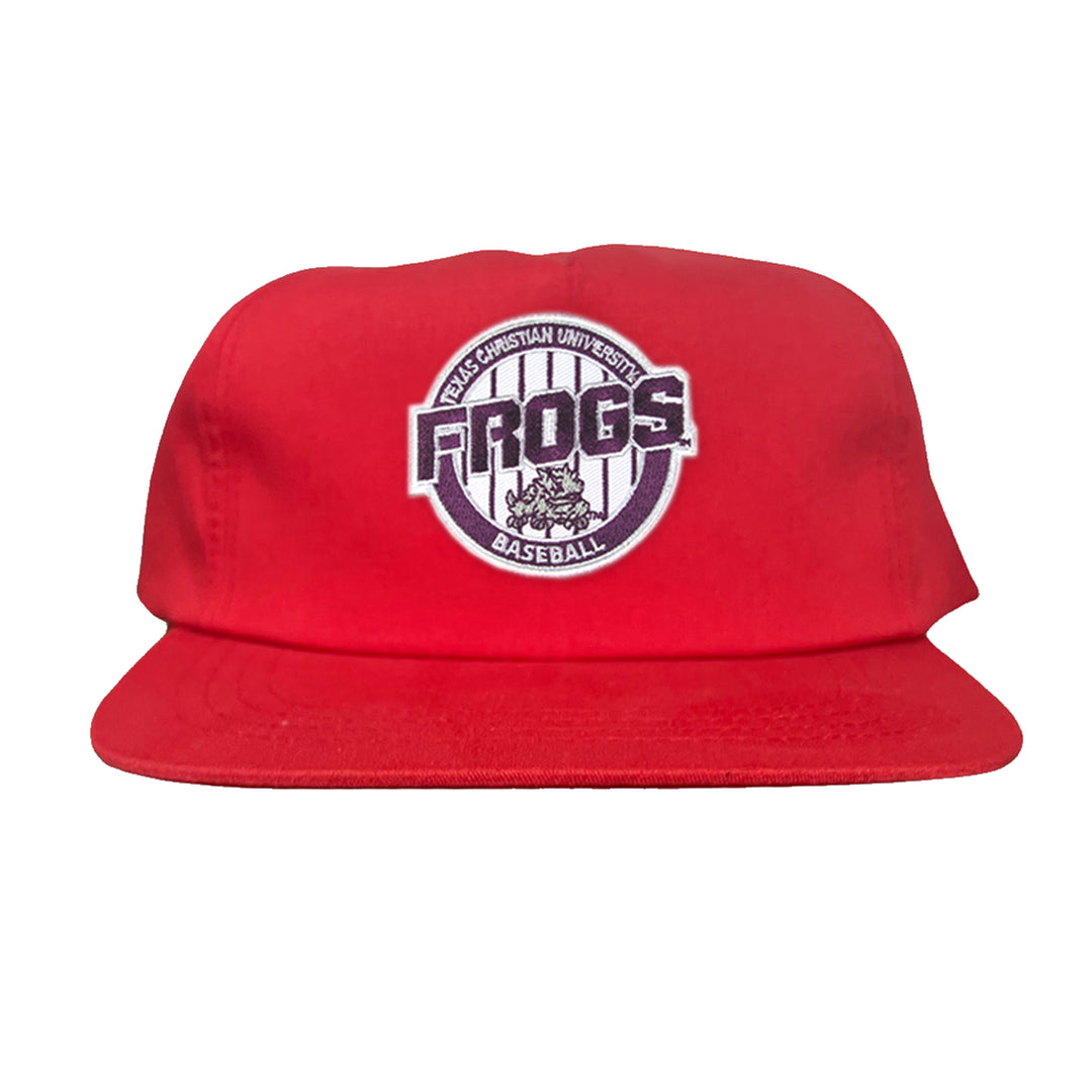 TCU / Frogs Pinstripe Circle / Hats / 216 / TCU017 / MG