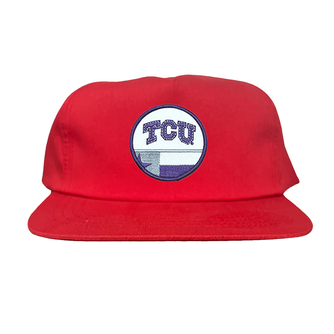 TCU Logo w/h State Flag / Hats / TCU034 /  247 / MM