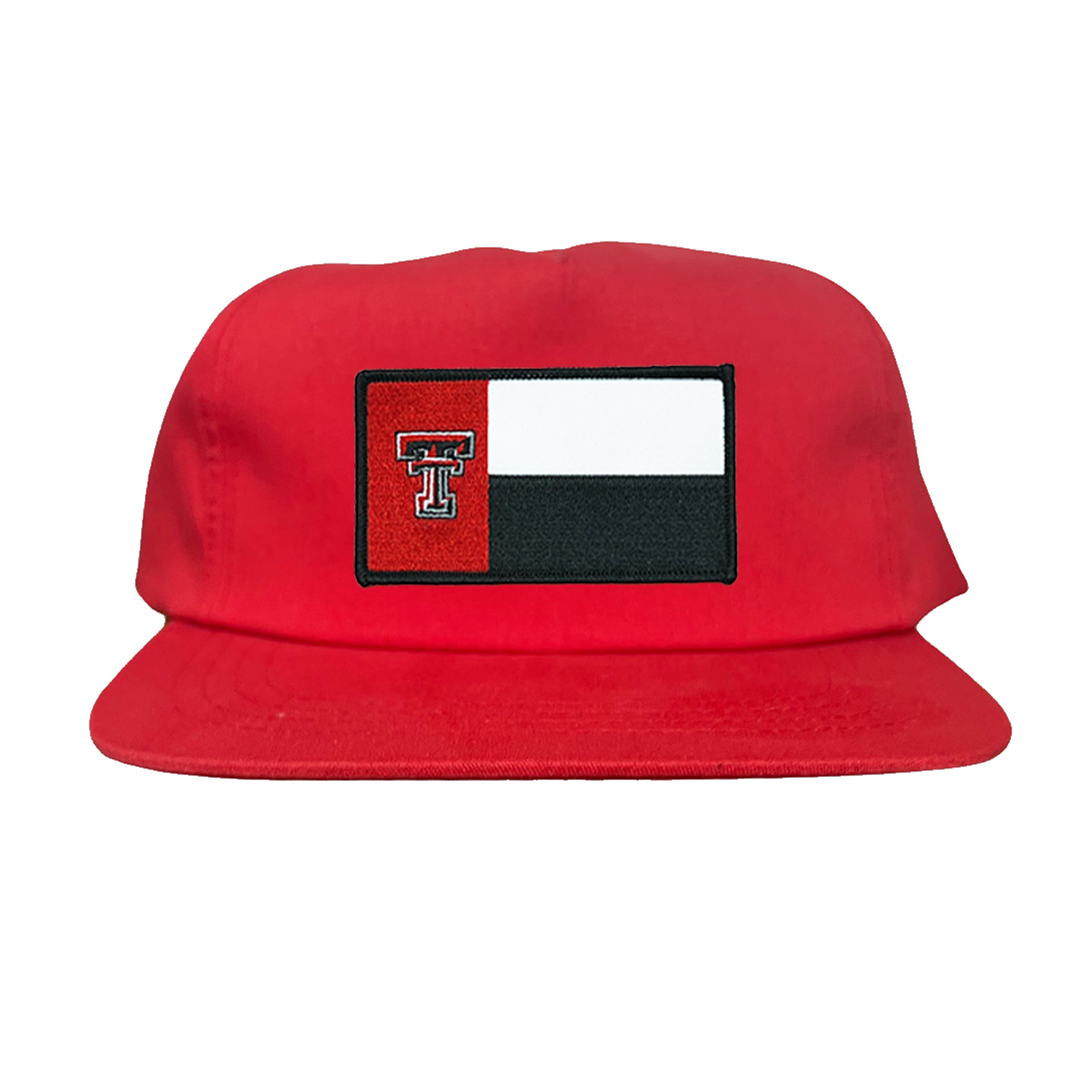 Texas Tech State Flag / Hats / 258 / TXTECH023 / MM