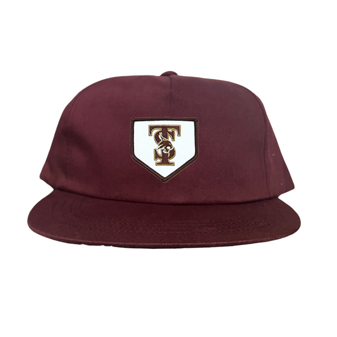 Texas State Home Plate / Hats / 260 / TXST049 / MM