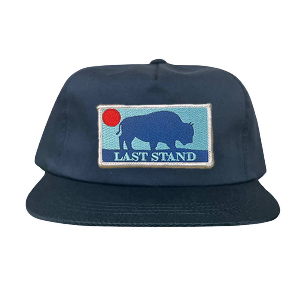 Last Stand Bison Sunset / Hats / 071 / MM