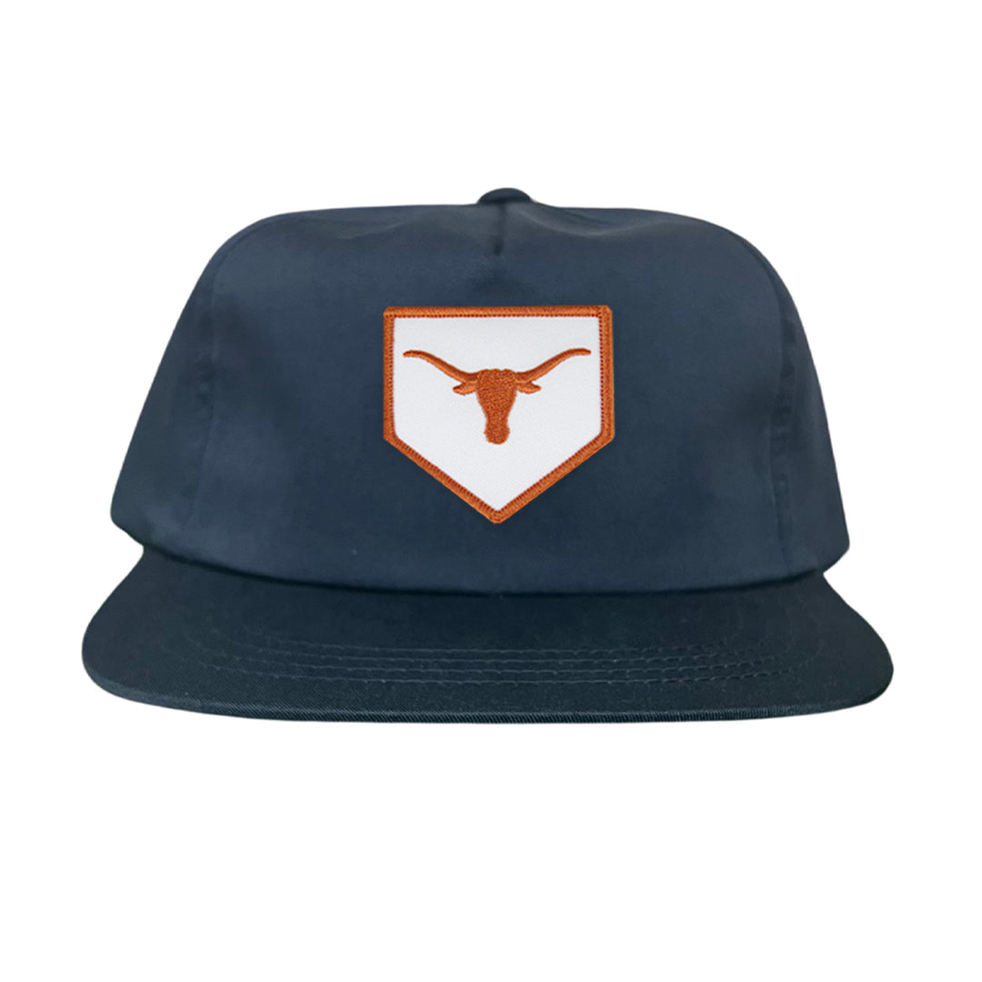 Texas Baseball Longhorn Home Plate / Hats / 012 / CT