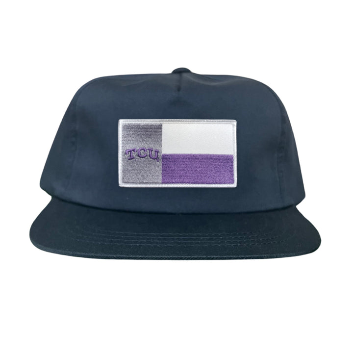 TCU Rectangle State Flag / Hats / 263