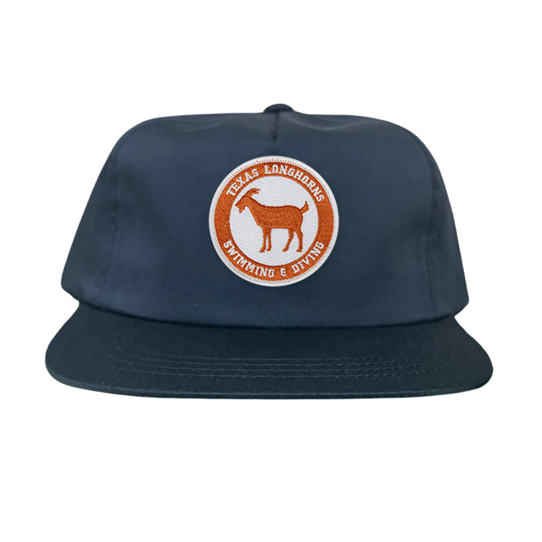 Texas Longhorns Swimming and Diving / Hat /The Goat / 038 / UT9023 / CT