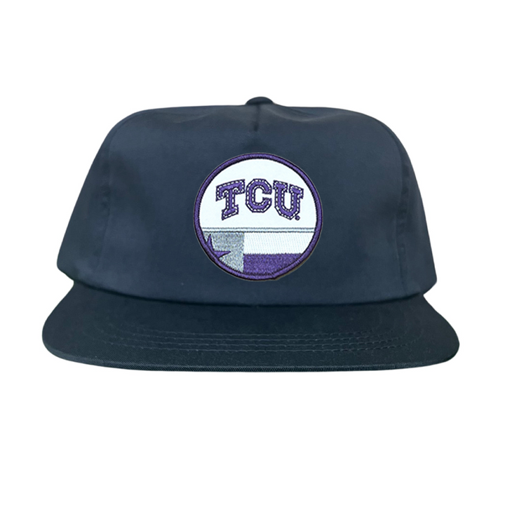 TCU Logo w/h State Flag / Hats / TCU034 /  247 / MM