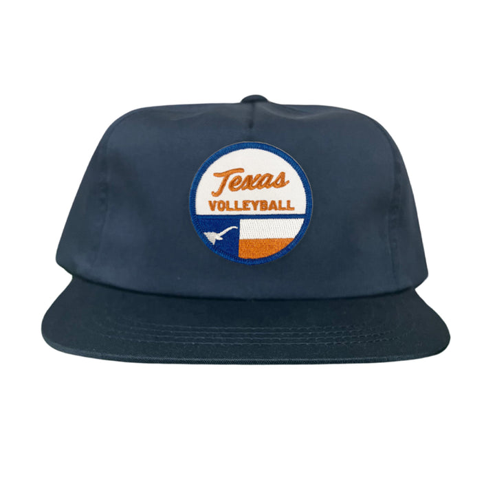 Texas Longhorns Circle Texas Volleyball State Flag / 244 / Hats / MM