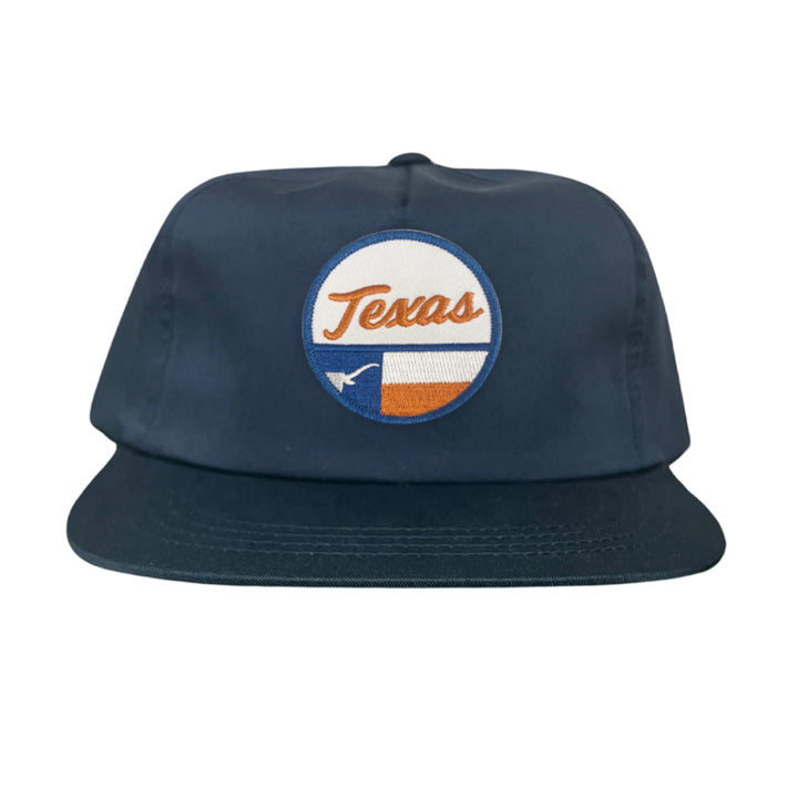 Texas Longhorns Circle Texas State Flag/ 246 / Hats /  MM