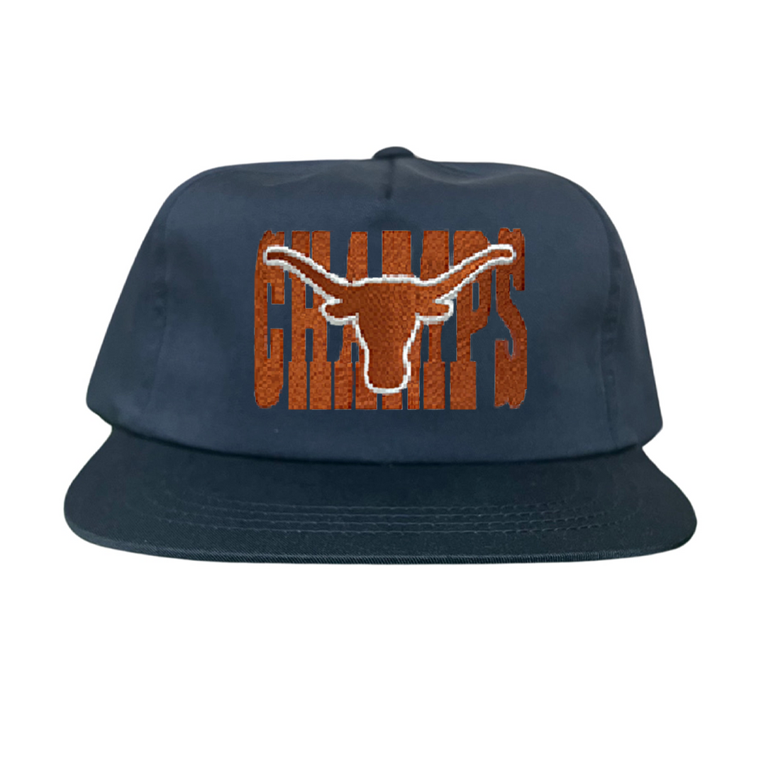 Texas Longhorns CHAMPS Embroidered / Hats / UT9054 / SB