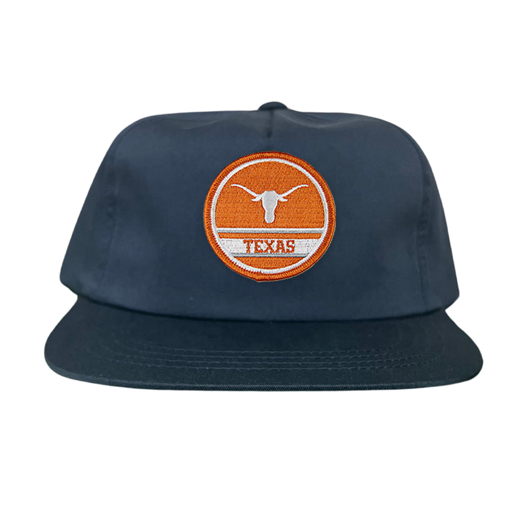 Texas Longhorns Longhorn Circle Line Patch / 201 / Hats / UT9110 / MM