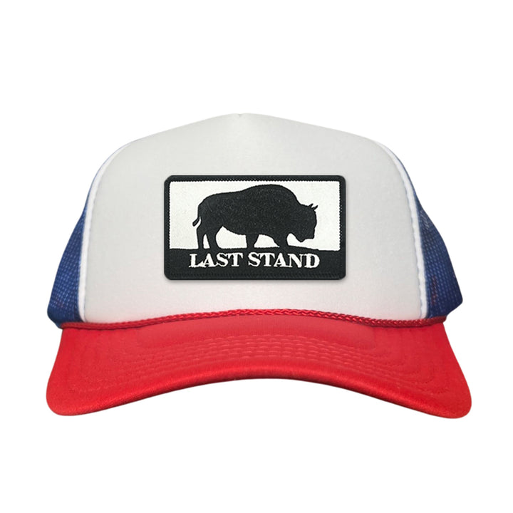 Last Stand Bison / Curved Bill Trucker - 006