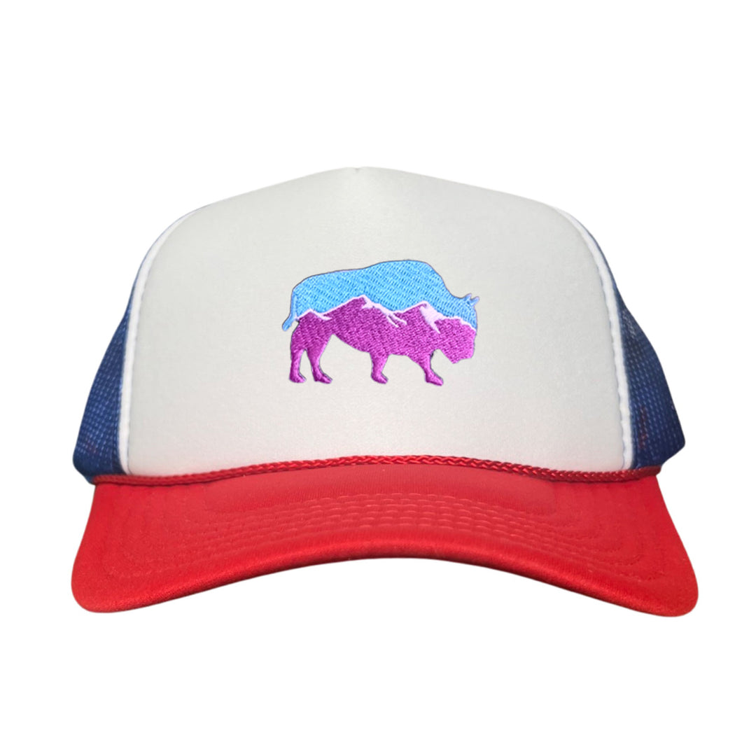 Last Stand Mountain Bison / Hats / 066