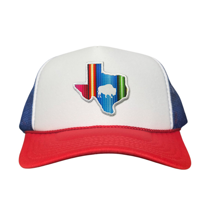 Last Stand State of Texas Serape / 182 / MG