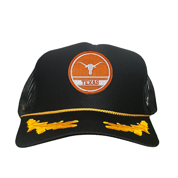 Texas Longhorns Longhorn Circle Line Patch / 201 / Hats / UT9110 / MM