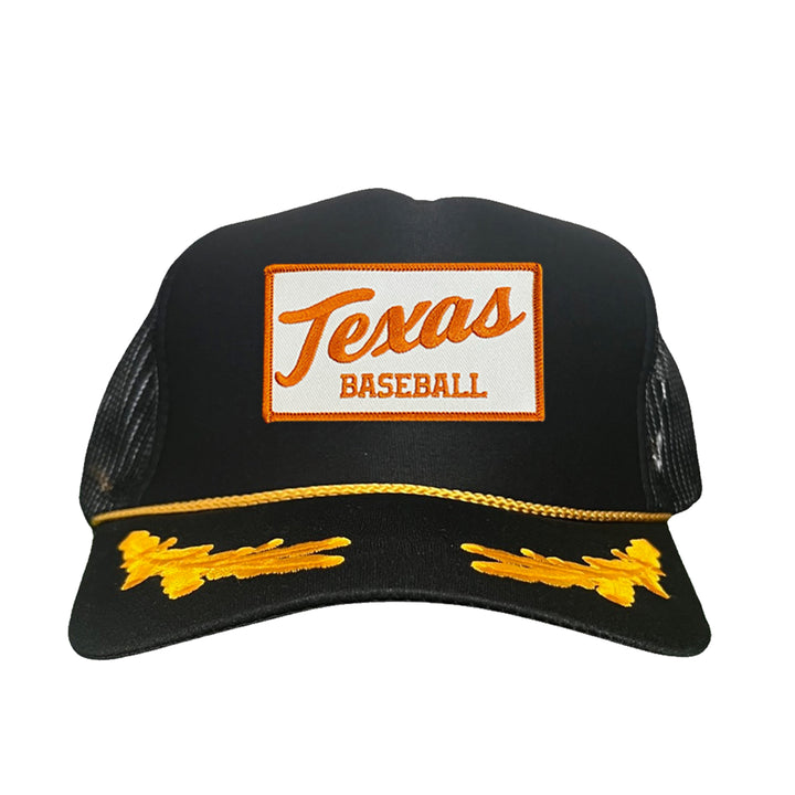 Texas Longhorns Texas Script Baseball / Hats / 146 / UT9104