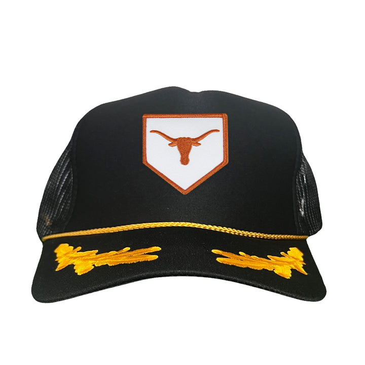 Texas Baseball Longhorn Home Plate / Hats / 012 / CT