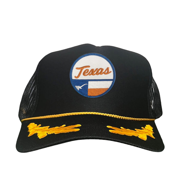 Texas Longhorns Circle Texas State Flag/ 246 / Hats /  MM