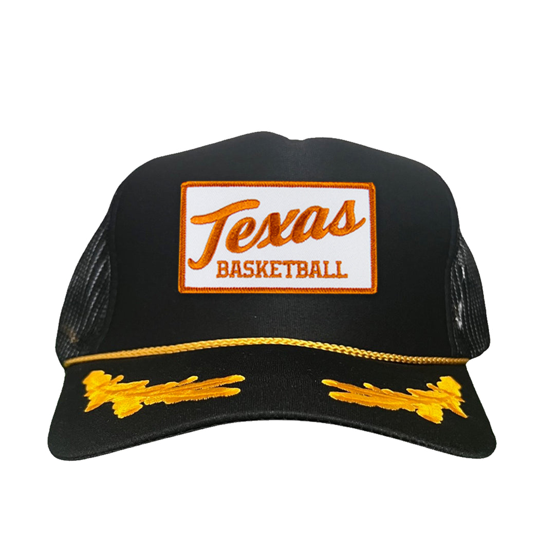 Texas Longhorns Texas Script Basketball / Hats / 147 / UT9105