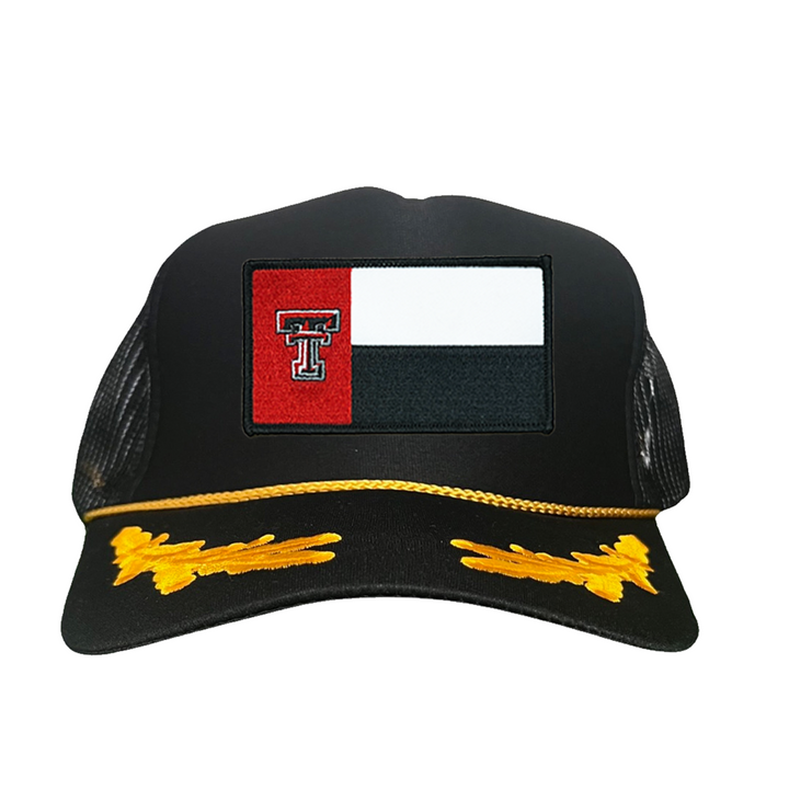 Texas Tech State Flag / Hats / 258 / TXTECH023 / MM